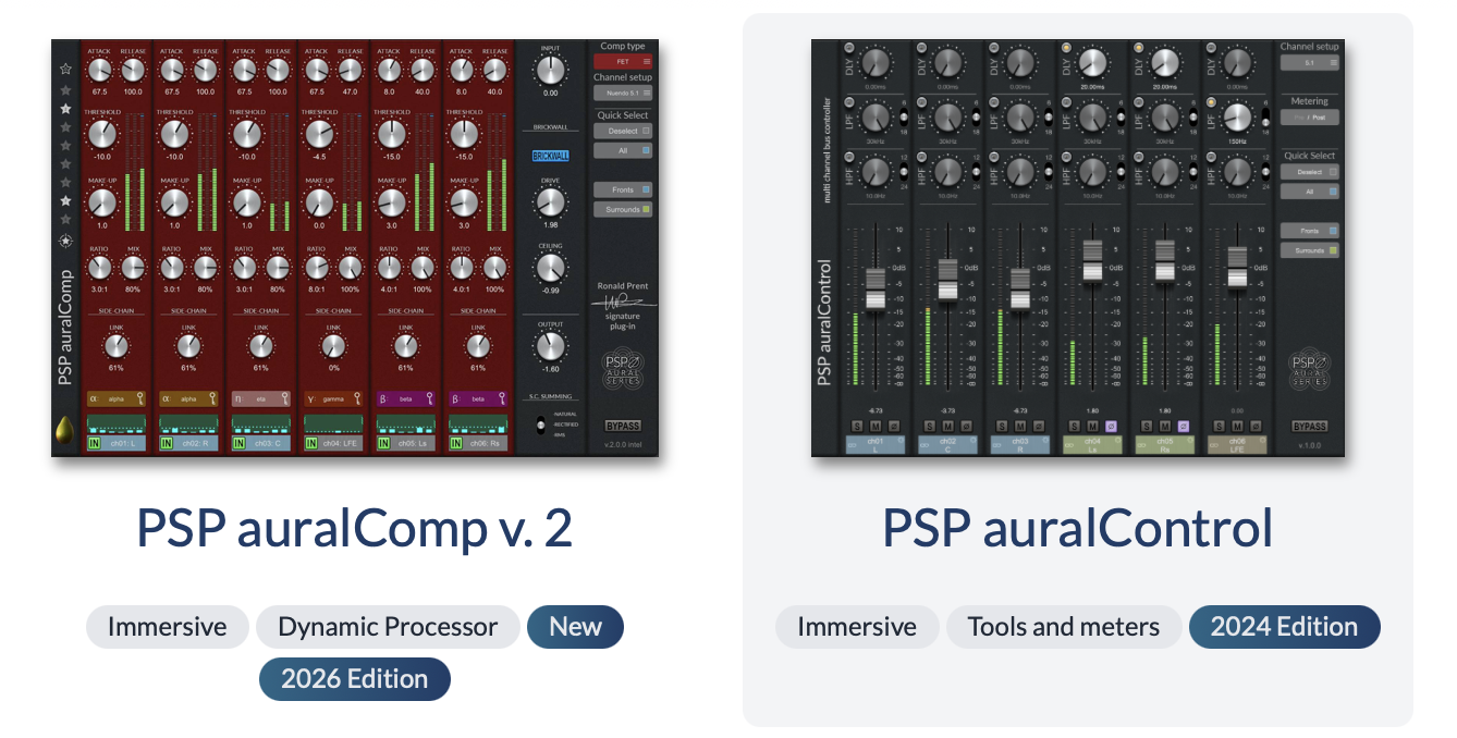 PSP Audioware Aural Bundle